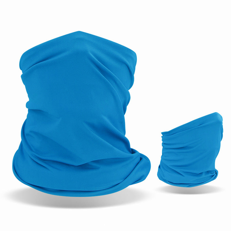 Braga de cuello con protección UV para refrescar el verano y practicar deporte.