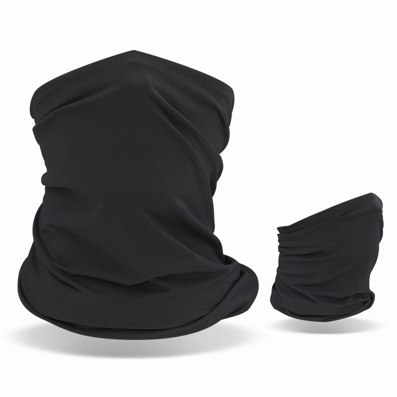 Braga de cuello con protección UV para refrescar el verano y practicar deporte.
