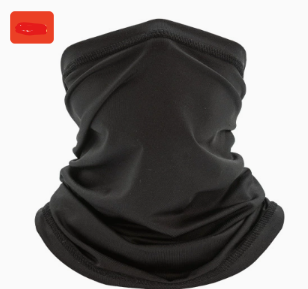 Braga de cuello con protección UV para refrescar el verano y practicar deporte.