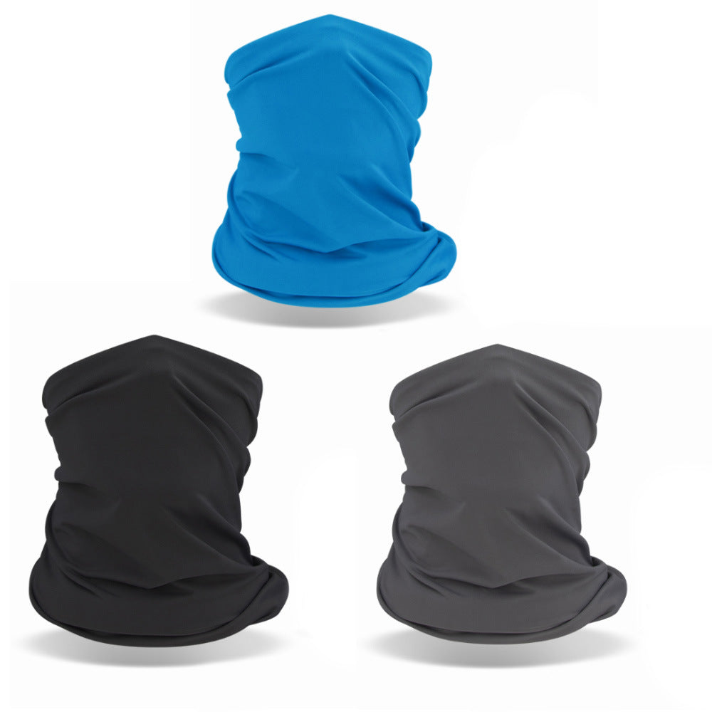 Braga de cuello con protección UV para refrescar el verano y practicar deporte.