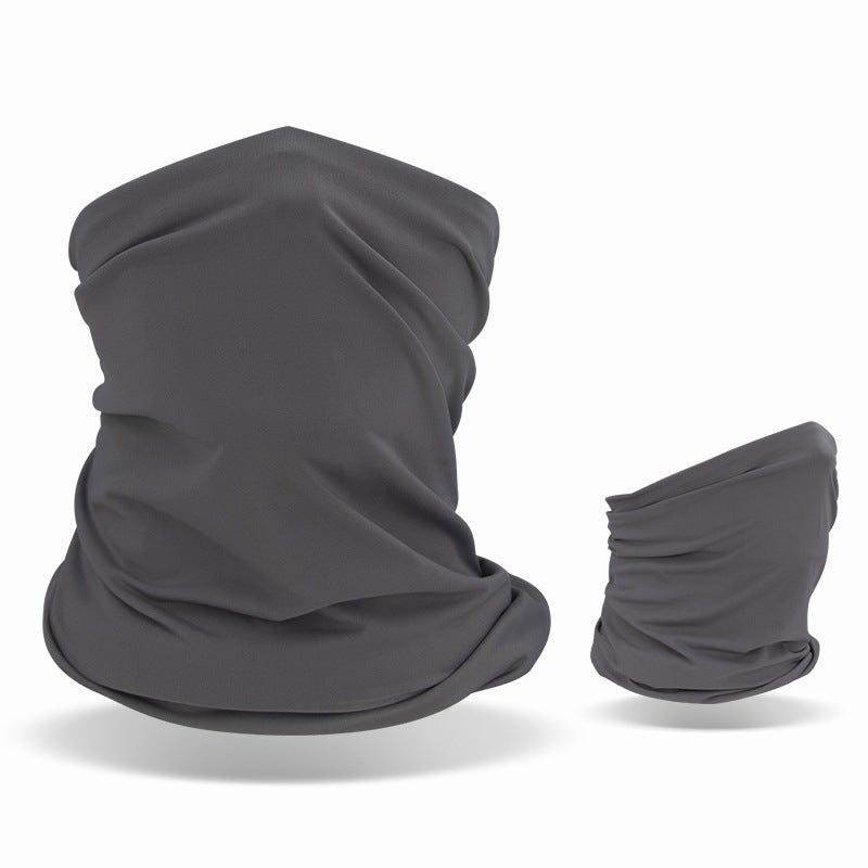 Braga de cuello con protección UV para refrescar el verano y practicar deporte.